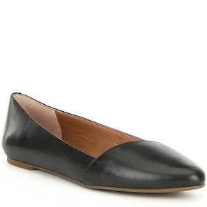 Lucky Brand Archh Flats [Black Leather]